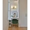 Z-Lite Gianna Wall Sconce, 2-Light, 20 In.W x 8.5 In.L x 9.75 In.H, Modern Gold/White 7509-2S-MGLD - alternate 2
